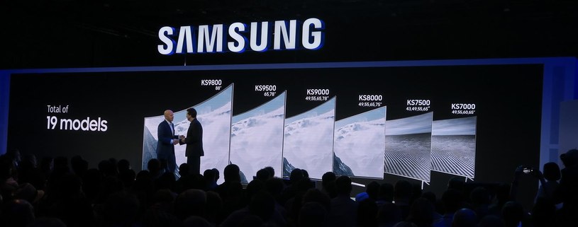 Konferencja Samsunga na targach IFA 2016 /INTERIA.PL