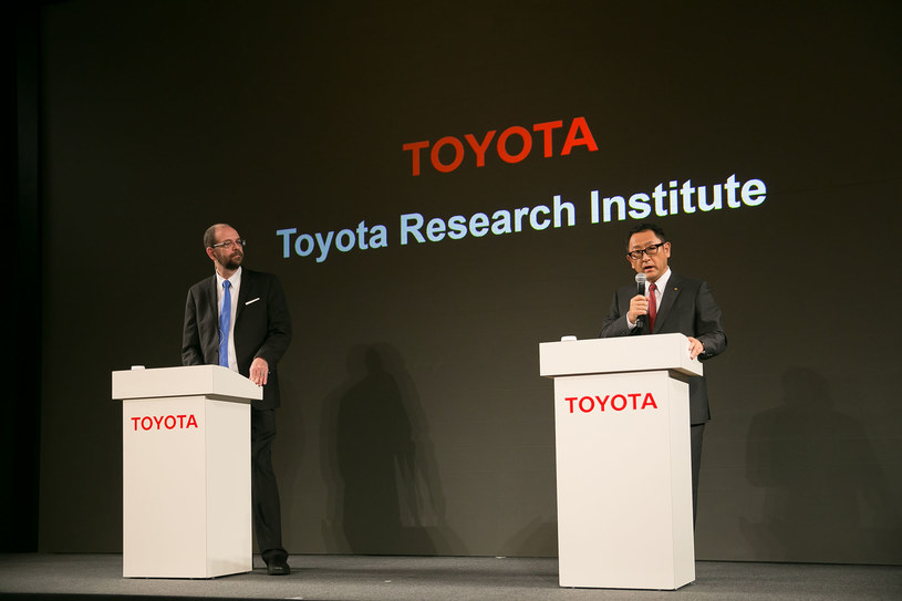 Konferencja Toyoty otwierająca nowy ośrodek /Informacja prasowa