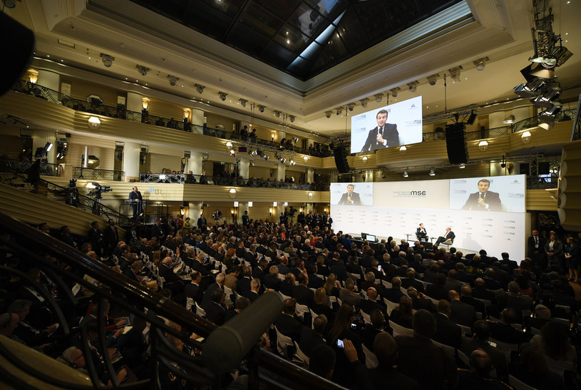 Konferencja w Monachium /AFP