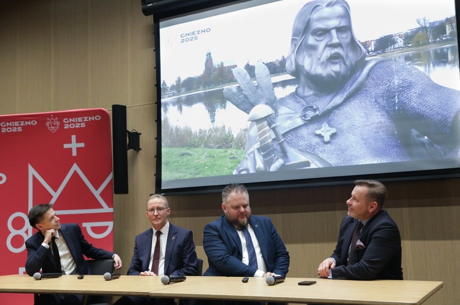 konferencja w Muzeum Historii Polski /Tomasz Gzell /PAP