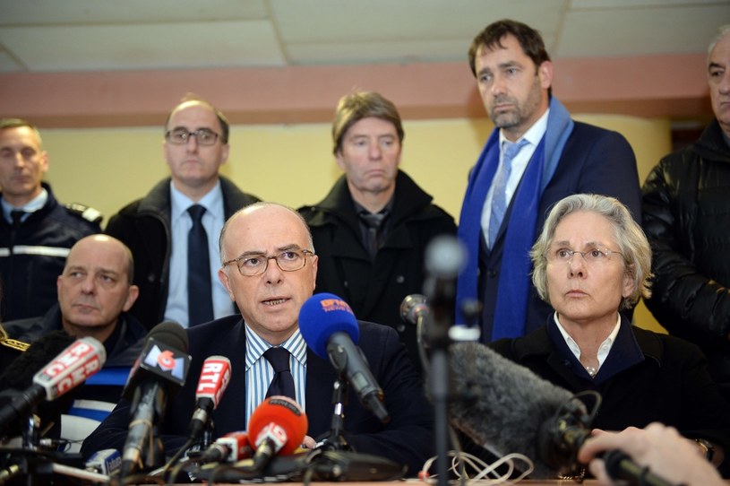 Konferencja w Seyne /AFP