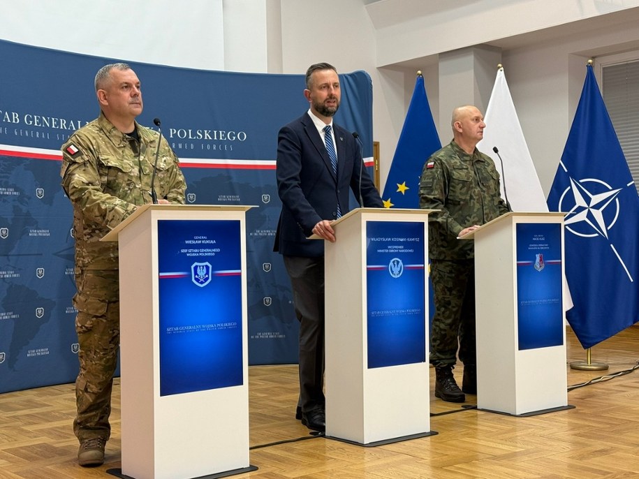 Konferencja Władysława Kosiniaka-Kamysza, Sztab Generalny WP, 04.09.2025 /Ministerstwo Obrony Narodowej /