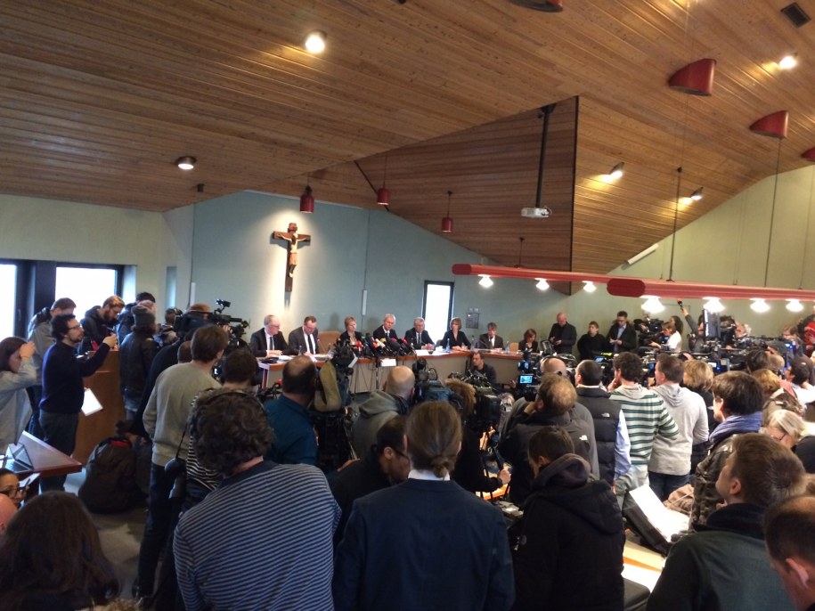 Konferencja władz Haltern am See /Adam Górczewski /RMF FM