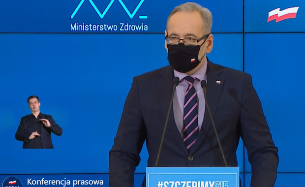 Konferencja ws. luzowania obostrzeń. Co czeka nas od 1 lutego? [TRANSMISJA]