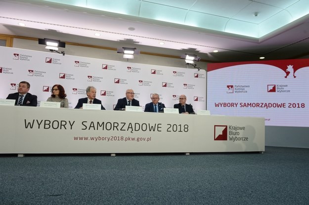 Konferencja wyborcza / 	Marcin Obara  /PAP