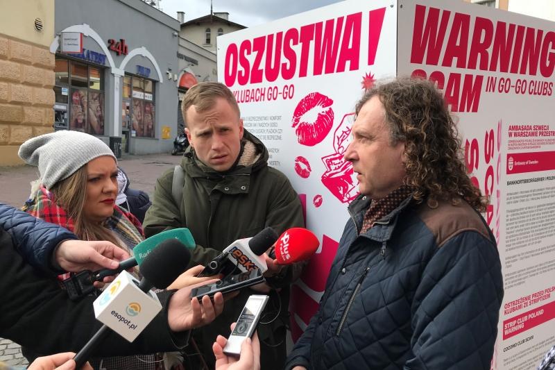 Konferencja z udziałem prezydenta Sopotu /UMS Sopot /