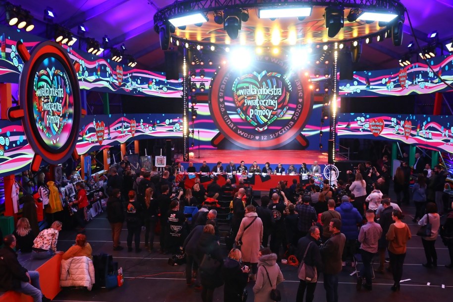 Konferencja zapowiadająca 28. finał WOŚP /Rafał Guz /PAP