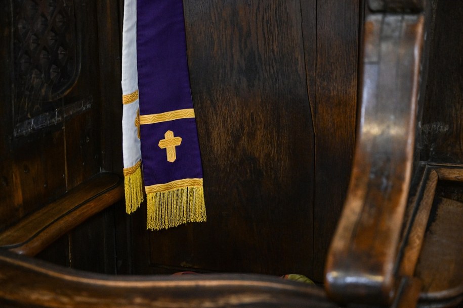 Konfesjonał /Darek Delmanowicz /PAP