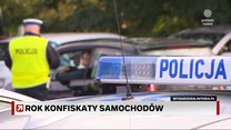 Konfiskata aut przynosi efekty. Jest bezpieczniej
