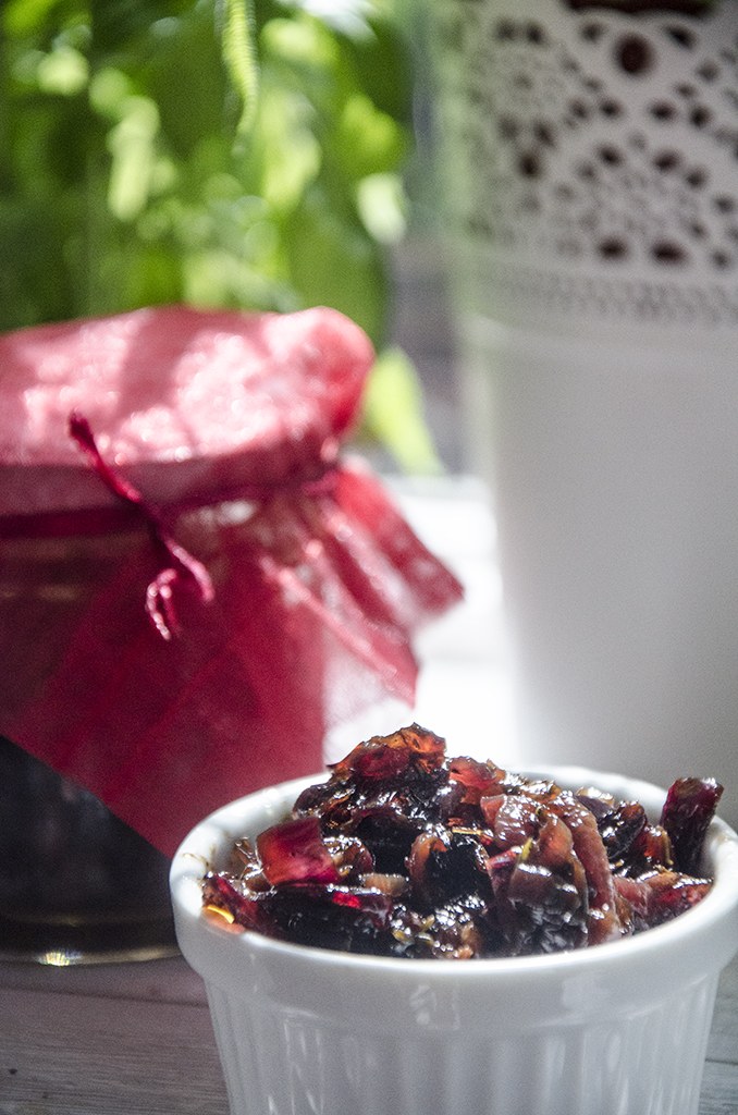 Konfitura z czerwonej cebuli /Malwina Zaborowska /RMF FM