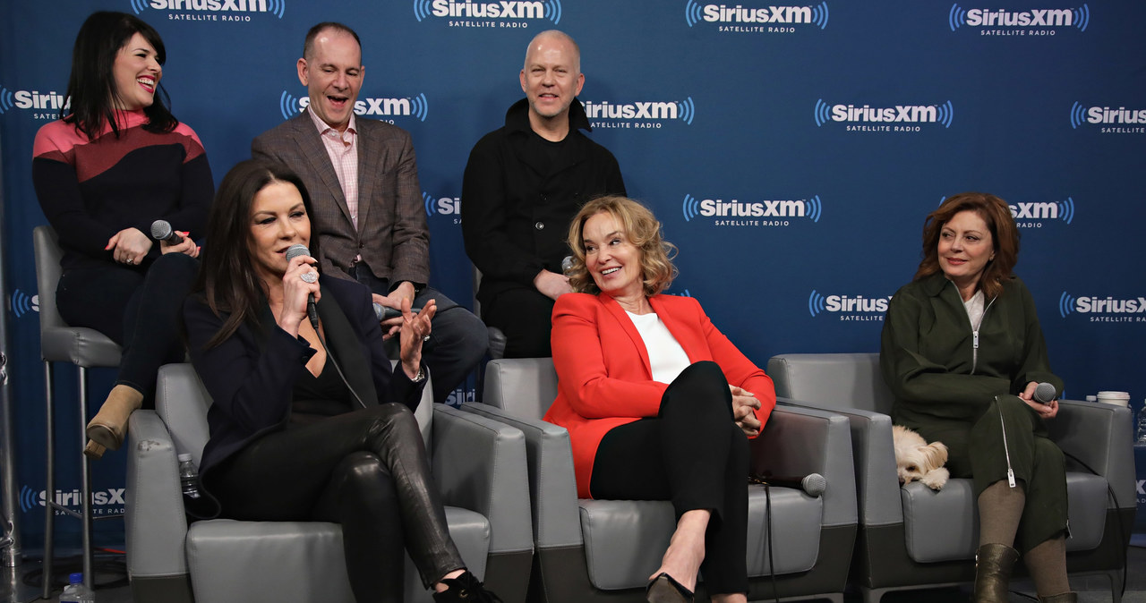 "Konflikt: Bette i Joan": Alexis Martin, Tim Minear, Ryan Murphy, Catherine Zeta-Jones, Jessica Lange, Susan Sarandon /Cindy Ord /Getty Images