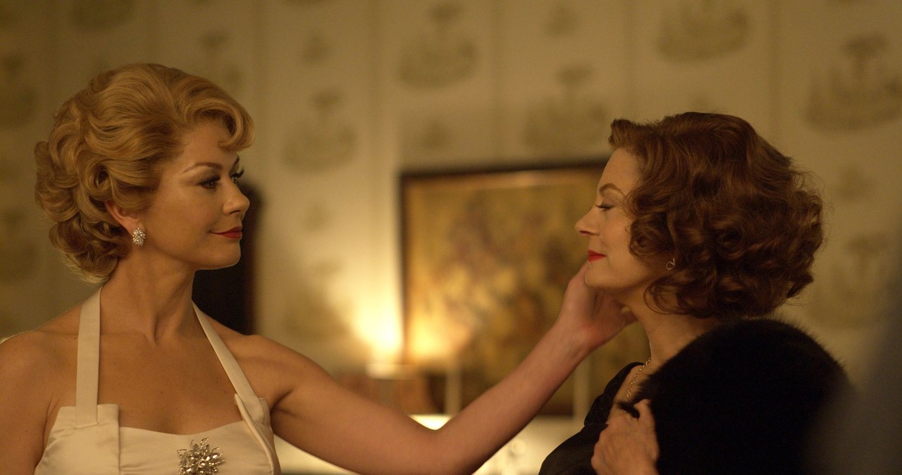 "Konflikt: Bette i Joan": Catherine Zeta-Jones, Susan Sarandon /FOX