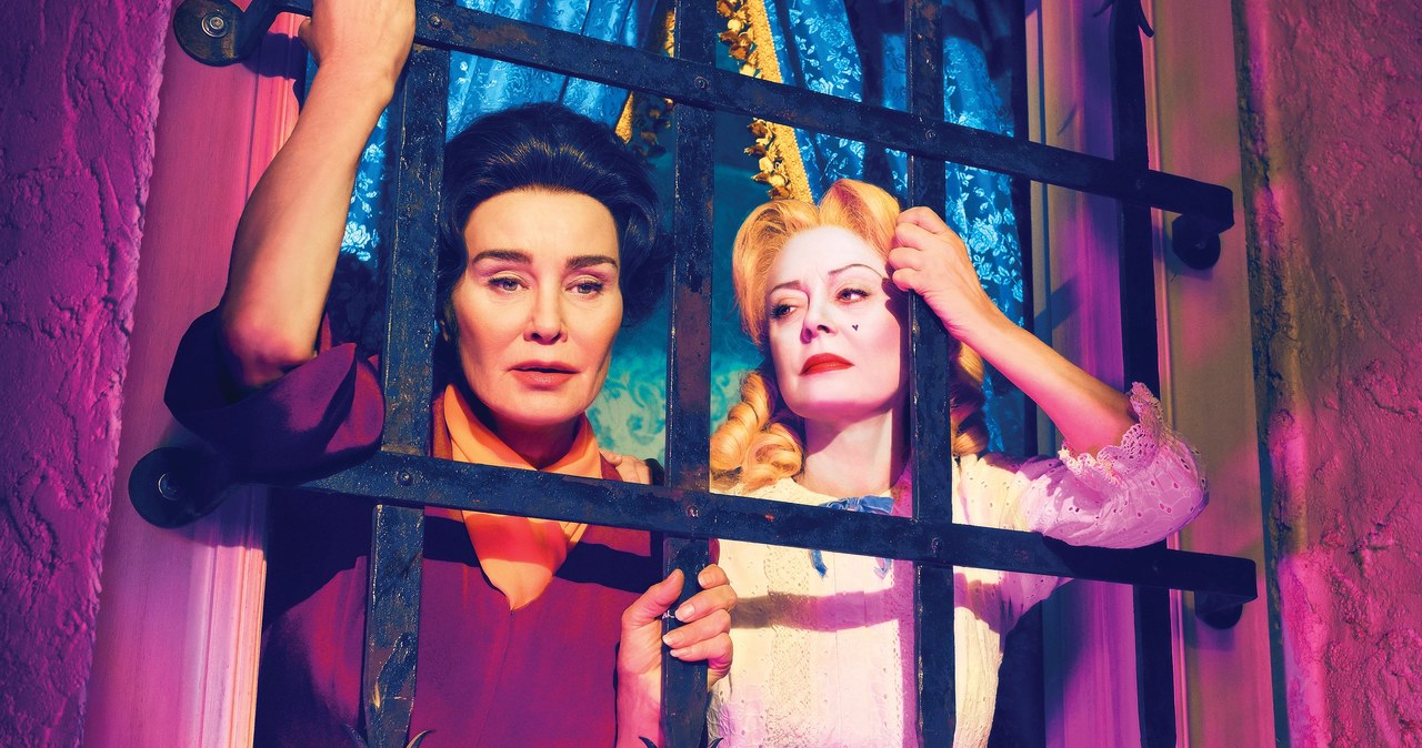 "Konflikt: Bette i Joan": Jessica Lange, Susan Sarandon /FOX