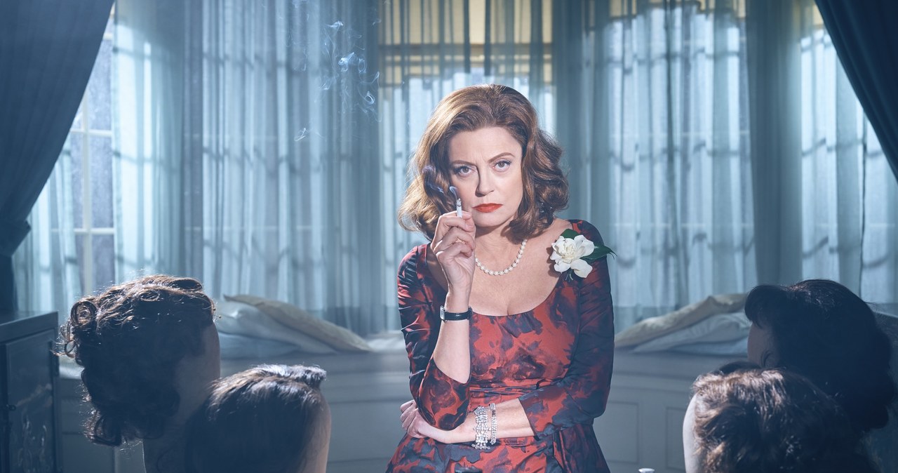 "Konflikt: Bette i Joan": Susan Sarandon jako Bette Davis /FOX