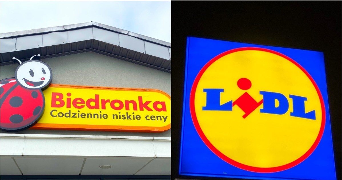 Konflikt Biedronki i Lidla wchodzi na nowy poziom. Sąd przychylił się do wniosku jednego z przedsiębiorstw /Przemysław Terlecki /INTERIA.PL
