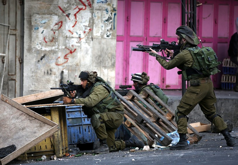Konflikt Izraela z Palestyną. Rośnie napięcie w Jerozolimie /PAP/EPA