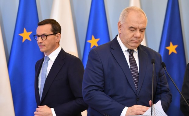 Konflikt Morawiecki-Sasin. Politycy zabrali głos