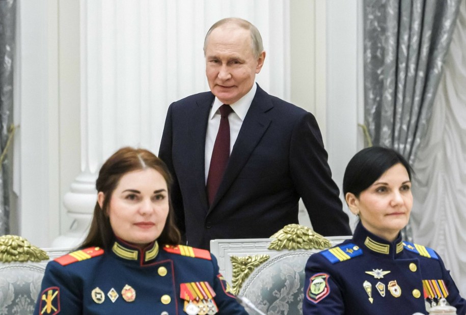 Konflikt na Bliskim Wschodzie wzmacnia budżet Kremla. Putin nie mógł wymarzyć sobie lepszego prezentu /IMAGO/Mikhail Metzel/Imago Stock and People/East News /East News