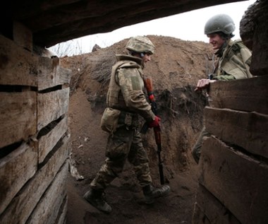Konflikt na Ukrainie. Brytyjczycy użyją "wszelkich dostępnych sankcji"