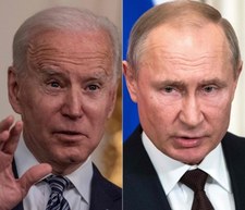Konflikt na Ukrainie. Joe Biden proponuje Władimirowi Putinowi spotkanie na szczycie