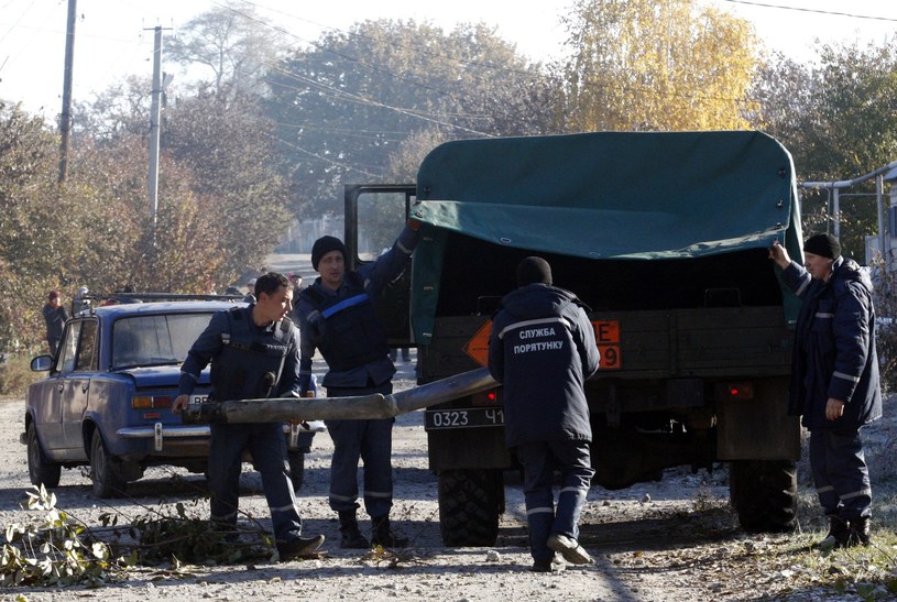 Konflikt na Ukrainie, zdj. ilustracyjne /ANATOLII STEPANOV/ /AFP