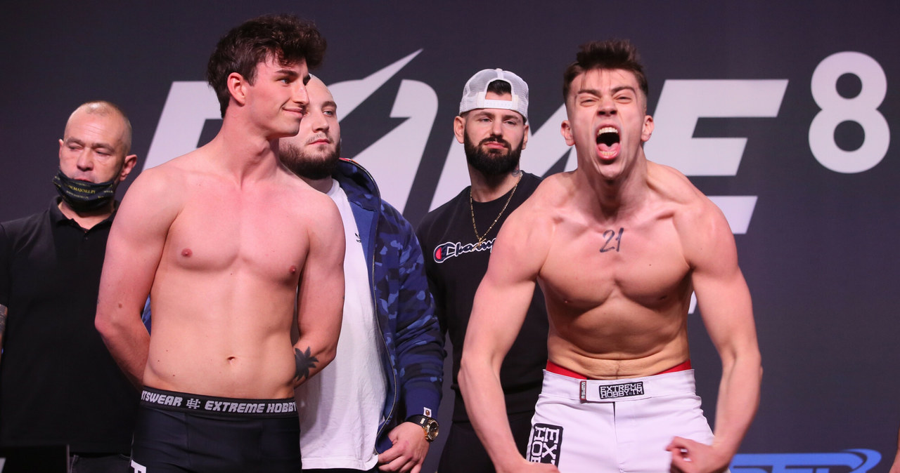 Konflikt pomiędzy Kacprem Błońskim a Marcinem Dubielem zaowocował udziałem byłych członków "TEAM X" w FAME MMA /Tomasz Radzik /East News