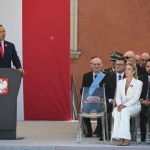 "Konflikt poszedł za daleko". Nawrocki na obchodach Święta Narodowego Trzeciego Maja 