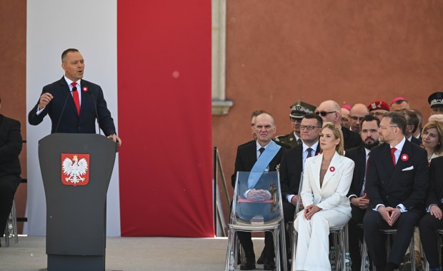 "Konflikt poszedł za daleko". Nawrocki na obchodach Święta Narodowego Trzeciego Maja 