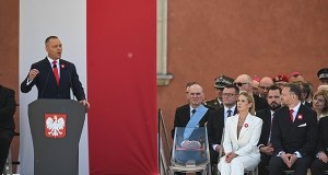 "Konflikt poszedł za daleko". Nawrocki na obchodach Święta Narodowego Trzeciego Maja 