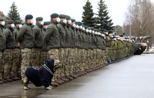 Konflikt Rosja-Ukraina. Wielka Brytania wysyła wojska na Litwę