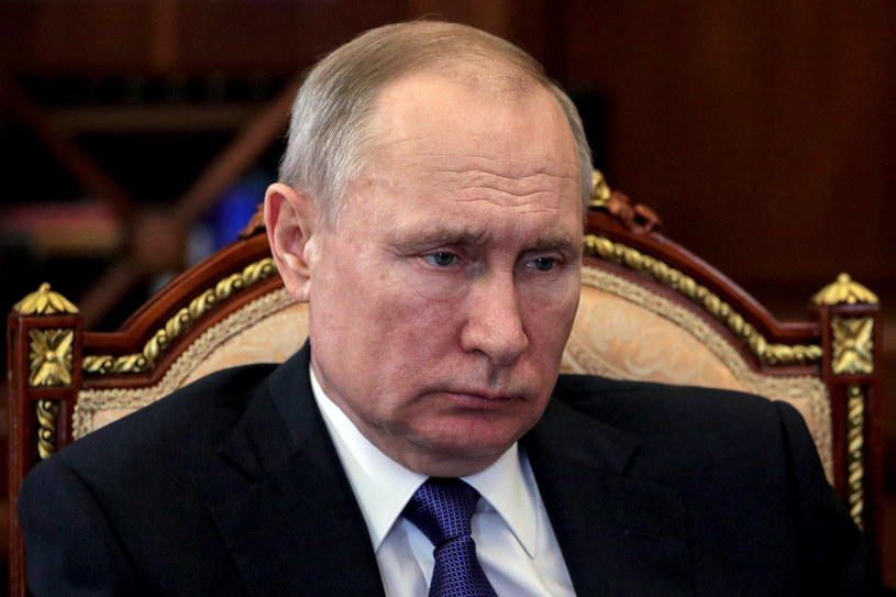 Konflikt Ukraina - Rosja według planu Putina miał zakończyć się po kilku dniach. /MIKHAIL KLIMENTYEV / SPUTNIK  /AFP