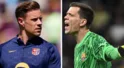 Konflikt w Barcelonie, Ter Stegen naprawdę to zrobił. Szczęsny w opozycji