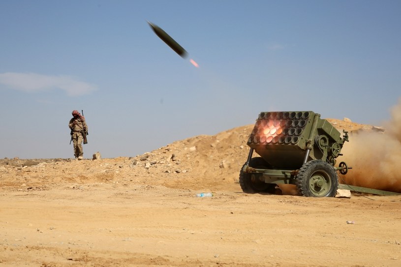 Konflikt w Jemenie, zdj. ilustracyjne /ABDULLAH AL-QADRY /AFP