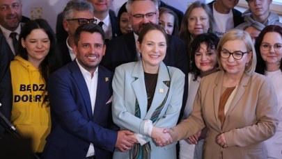 ​Konflikt w Polsce 2050. Co Hennig-Kloska zarzuca Ślizowi?