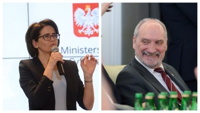 Konflikt w rządzie. Macierewicz chce odebrać Streżyńskiej cyberbezpieczeństwo