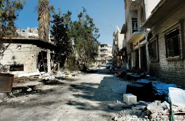 Konflikt w Syrii pochłonął już tysiące ofiar /SANA HANDOUT /PAP/EPA