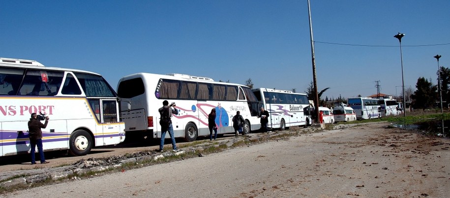 Konflikt w Syrii wybuchł w marcu 2011 roku i według syryjskich działaczy praw człowieka dotychczas kosztował życie ponad 136 tys. ludzi. /STR /PAP/EPA