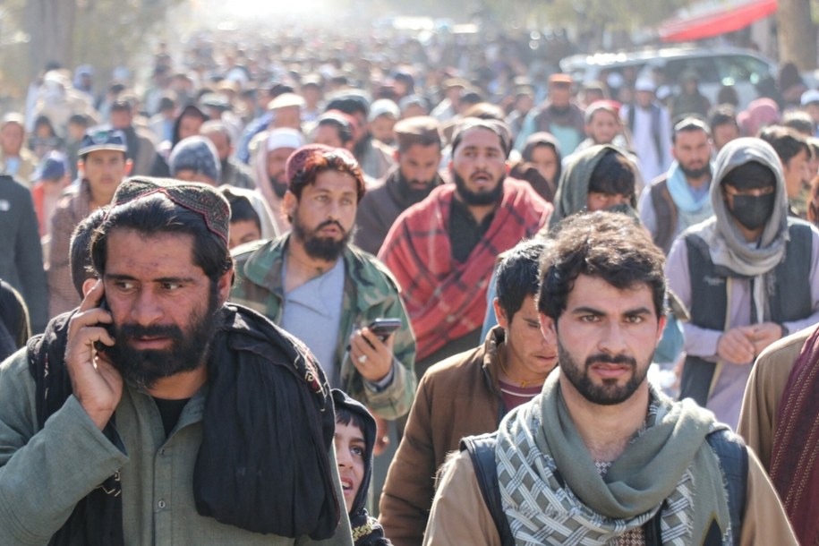 Konflikt wśród talibów jest coraz bardziej widoczny i może mieć kluczowe znaczenie dla przyszłości Afganistanu /AFP /East News