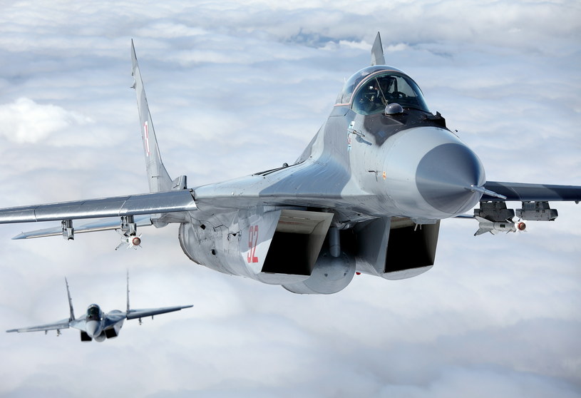 Konflikt z Rosją? Polskie myśliwce są gotowe na odparcie zagrożenia /Bartek Bera, www.rbsphotos.com/bartosz-bera /materiały prasowe
