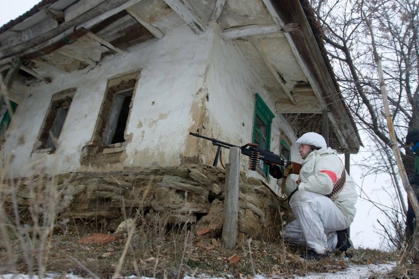 Konflikt ze wspieranymi przez Rosję rebeliantami trwa na wschodniej Ukrainie od wiosny 2014 roku /AFP