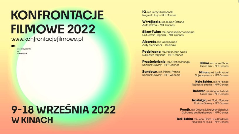 Konfrontacje Filmowe 2022 /materiały prasowe