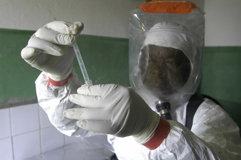 Kongo - kraj, w którym szaleje wirus Ebola /East News