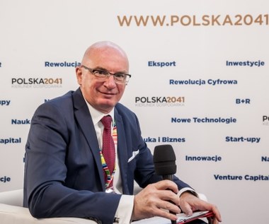 Kongres 590: Adam Łącki, prezes Krajowego Rejestru Długów BIG S.A.