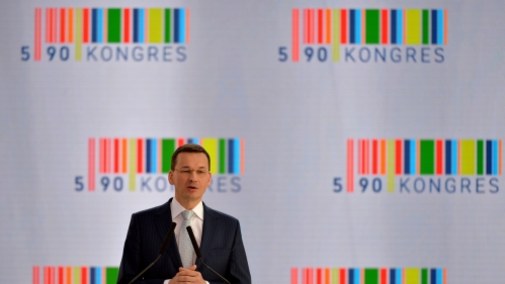 Kongres 590: Mateusz Morawiecki, wicepremier o „Konstytucji dla biznesu” 