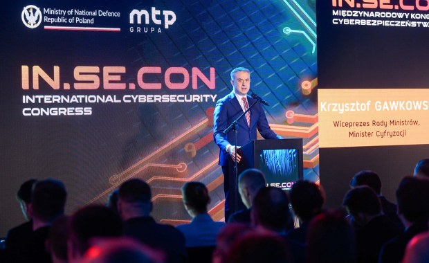 Kongres Cyberbezpieczeństwa Insecon. Wicepremier Gawkowski o hybrydowej wojnie z Rosją  