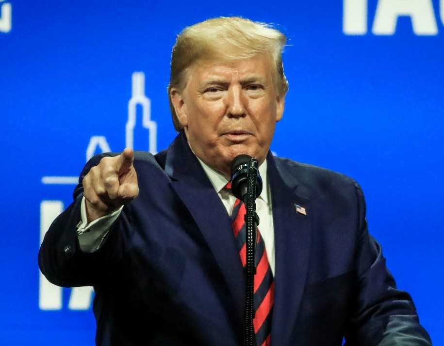 Kongres podejmie formalne głosowanie ws. impeachmentu Trumpa /TANNEN MAURY  /PAP/EPA