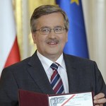 Kongres Polonii gratuluje Komorowskiemu