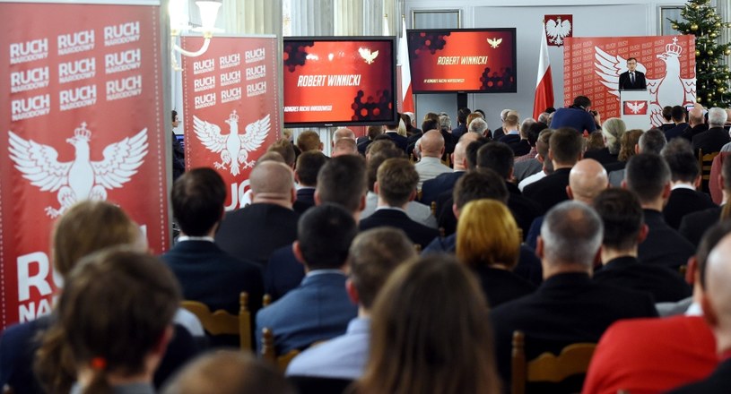 Kongres Programowy Ruchu Narodowego /Radek Pietruszka /PAP