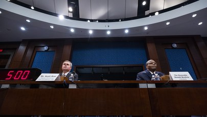 Kongres USA zajmuje się UFO. 144 wiadomości o nieznanych obiektach