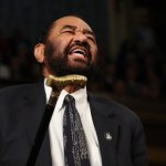 Kongresmen miał dość słów Trumpa i zaczął krzyczeć. Al Green usunięty z izby